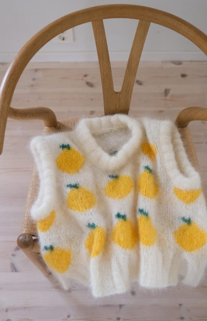 Fruity Vest Lemon Zestaw HipKnit