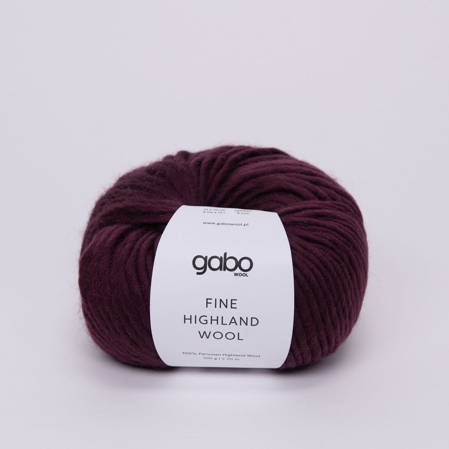 Fine Highland Wool