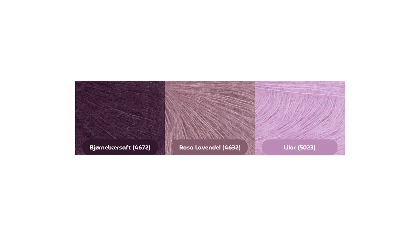 Tynn Silk Mohair