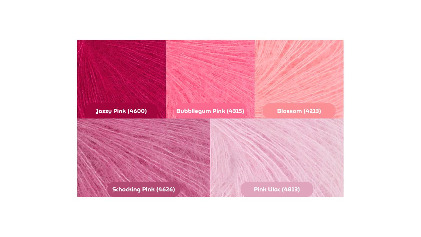 Tynn Silk Mohair