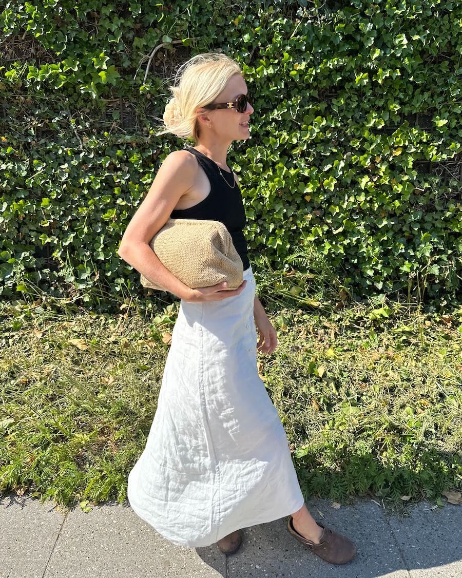 Podszewka do dużej Juno Clutch PetiteKnit