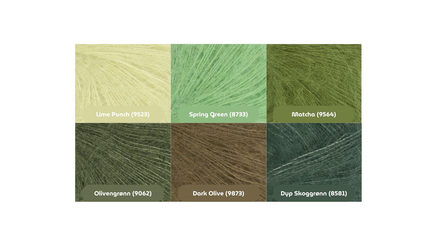 Tynn Silk Mohair