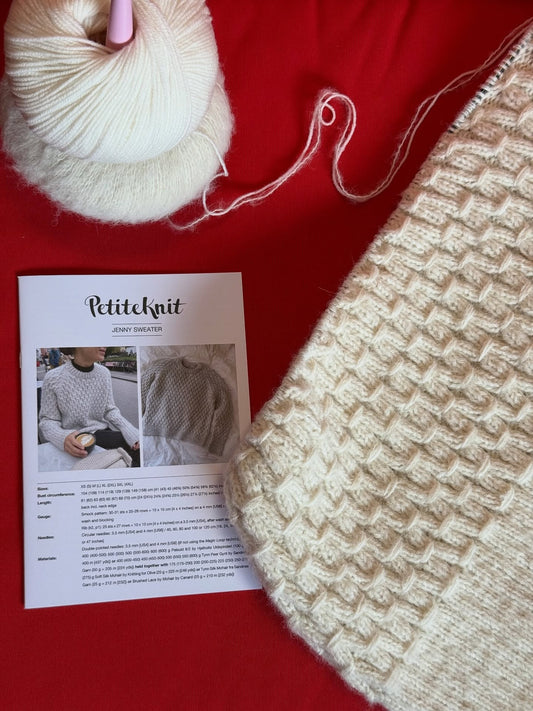 Czy trzeba trzymać się włóczki ze wzoru?