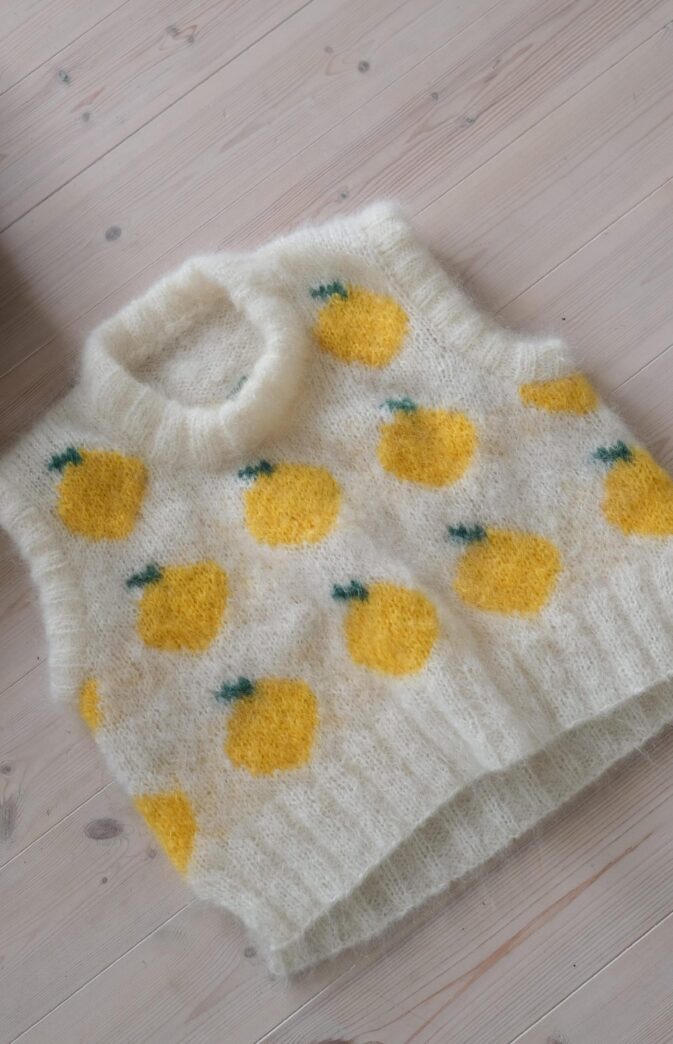 Fruity Vest Lemon Zestaw HipKnit