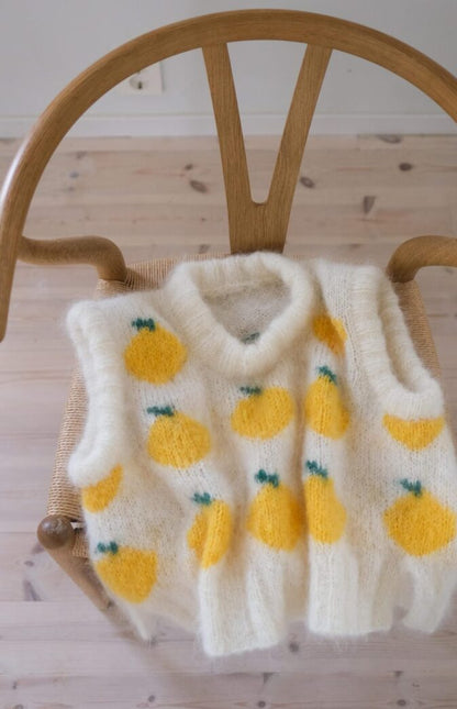 Fruity Vest Lemon Zestaw HipKnit