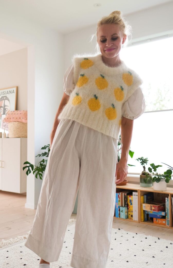 Fruity Vest Lemon Zestaw HipKnit