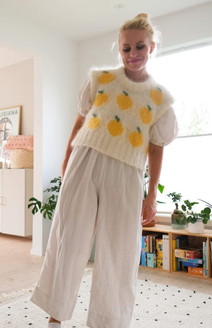 Fruity Vest Lemon Zestaw HipKnit
