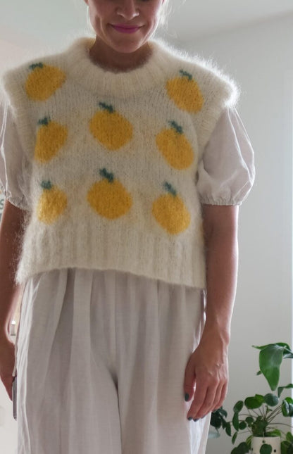 Fruity Vest Lemon Zestaw HipKnit