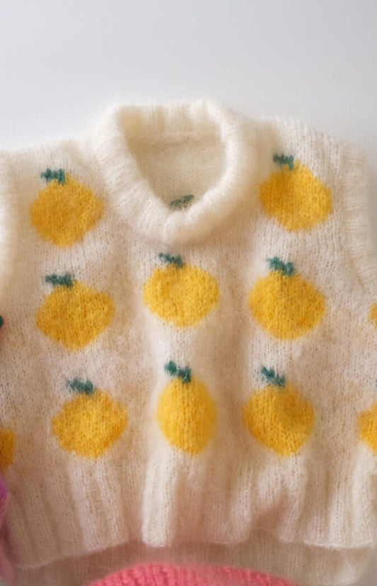 Fruity Vest Lemon Zestaw HipKnit