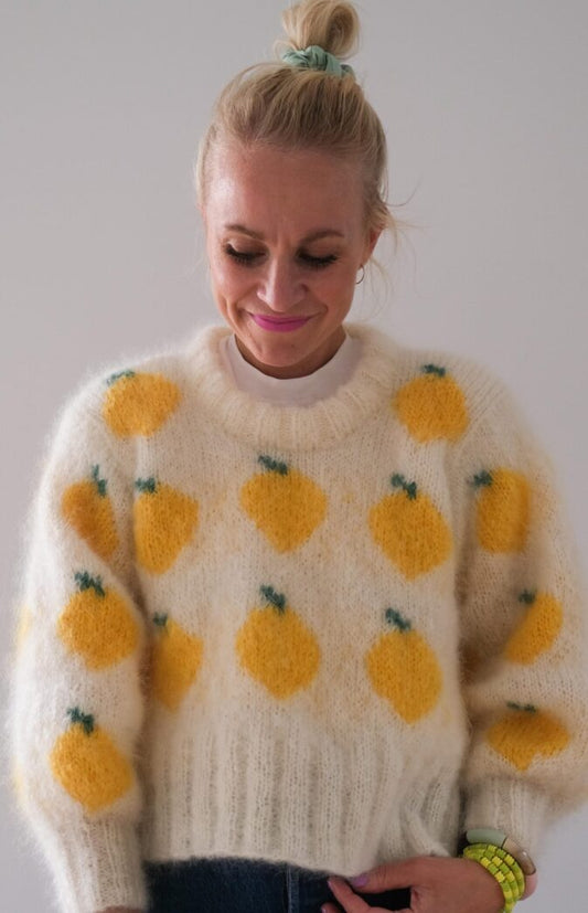 Fruity Sweater Lemon Zestaw HipKnit