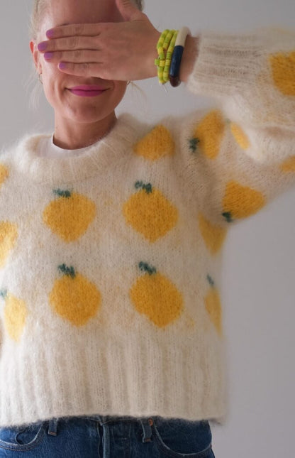 Fruity Sweater Lemon Zestaw HipKnit
