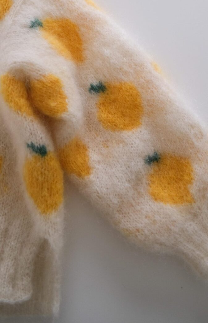Fruity Sweater Lemon Zestaw HipKnit