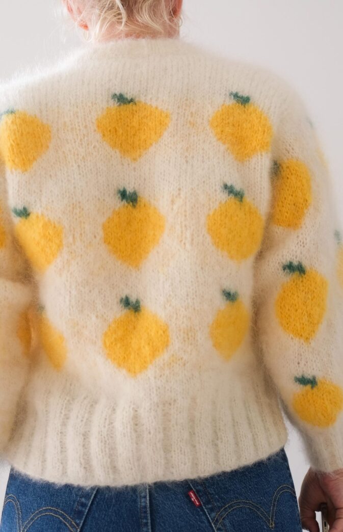 Fruity Sweater Lemon Zestaw HipKnit