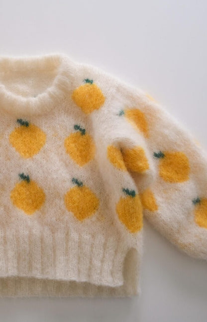 Fruity Sweater Lemon Zestaw HipKnit
