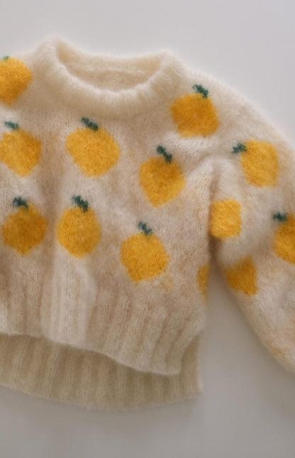Fruity Sweater Lemon Zestaw HipKnit