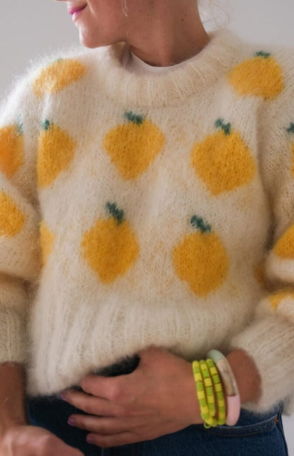 Fruity Sweater Lemon Zestaw HipKnit