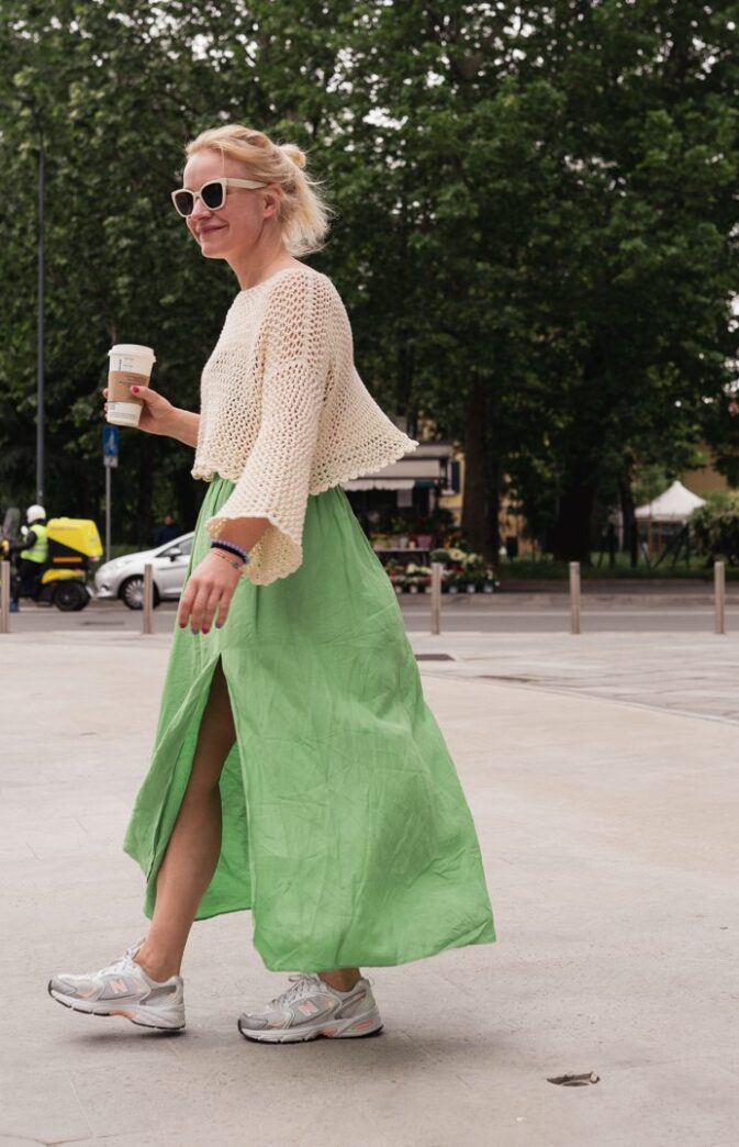 Emily (in Paris) Sweater Zestaw HipKnit
