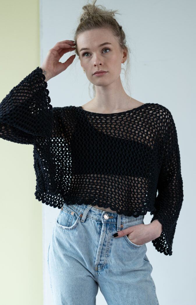 Emily (in Paris) Sweater Zestaw HipKnit