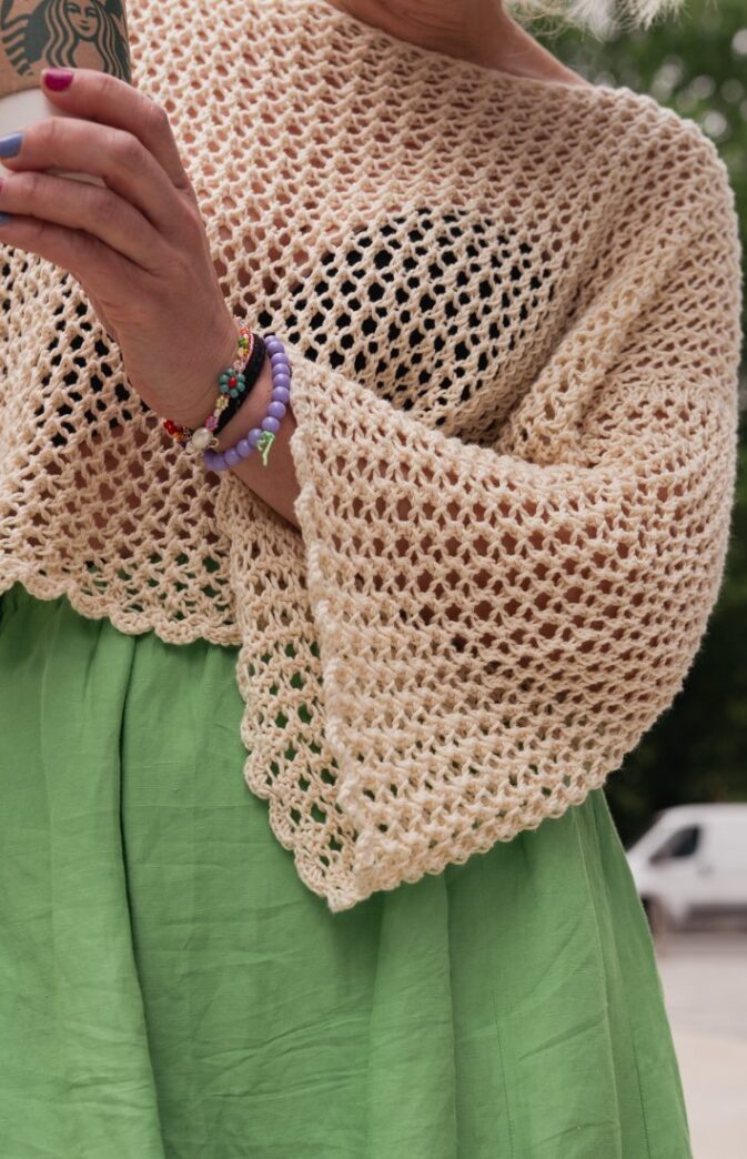 Emily (in Paris) Sweater Zestaw HipKnit