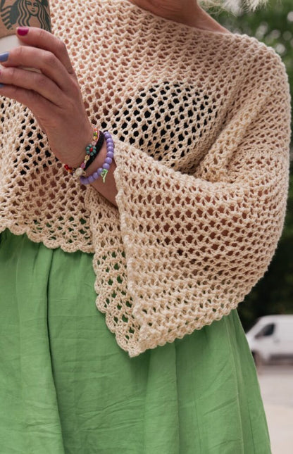 Emily (in Paris) Sweater Zestaw HipKnit