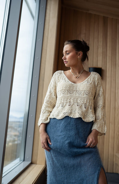 Helle Sweater Zestaw HipKnit