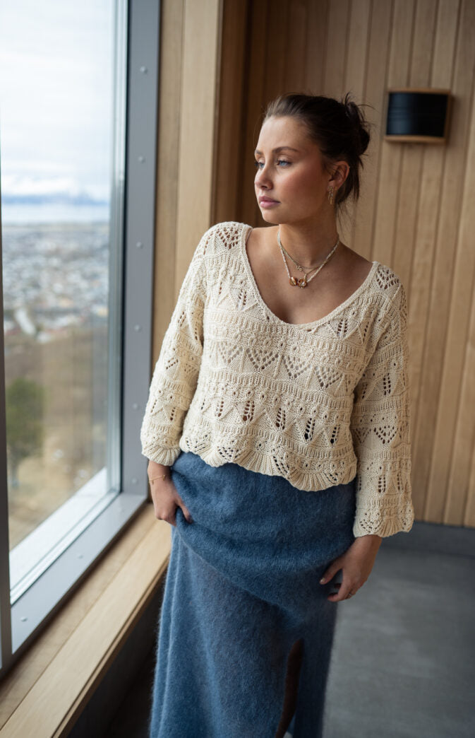 Helle Sweater Zestaw HipKnit