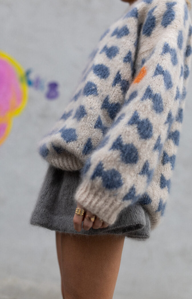 Fluffy Fishy Sweater Zestaw HipKnit