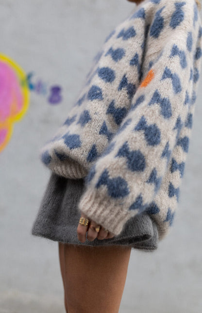 Fluffy Fishy Sweater Zestaw HipKnit