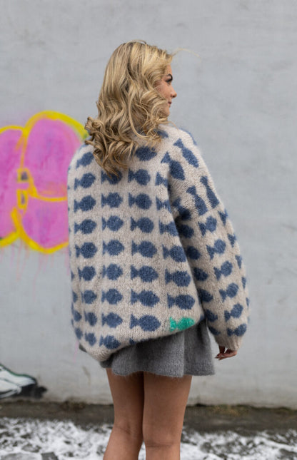 Fluffy Fishy Sweater Zestaw HipKnit
