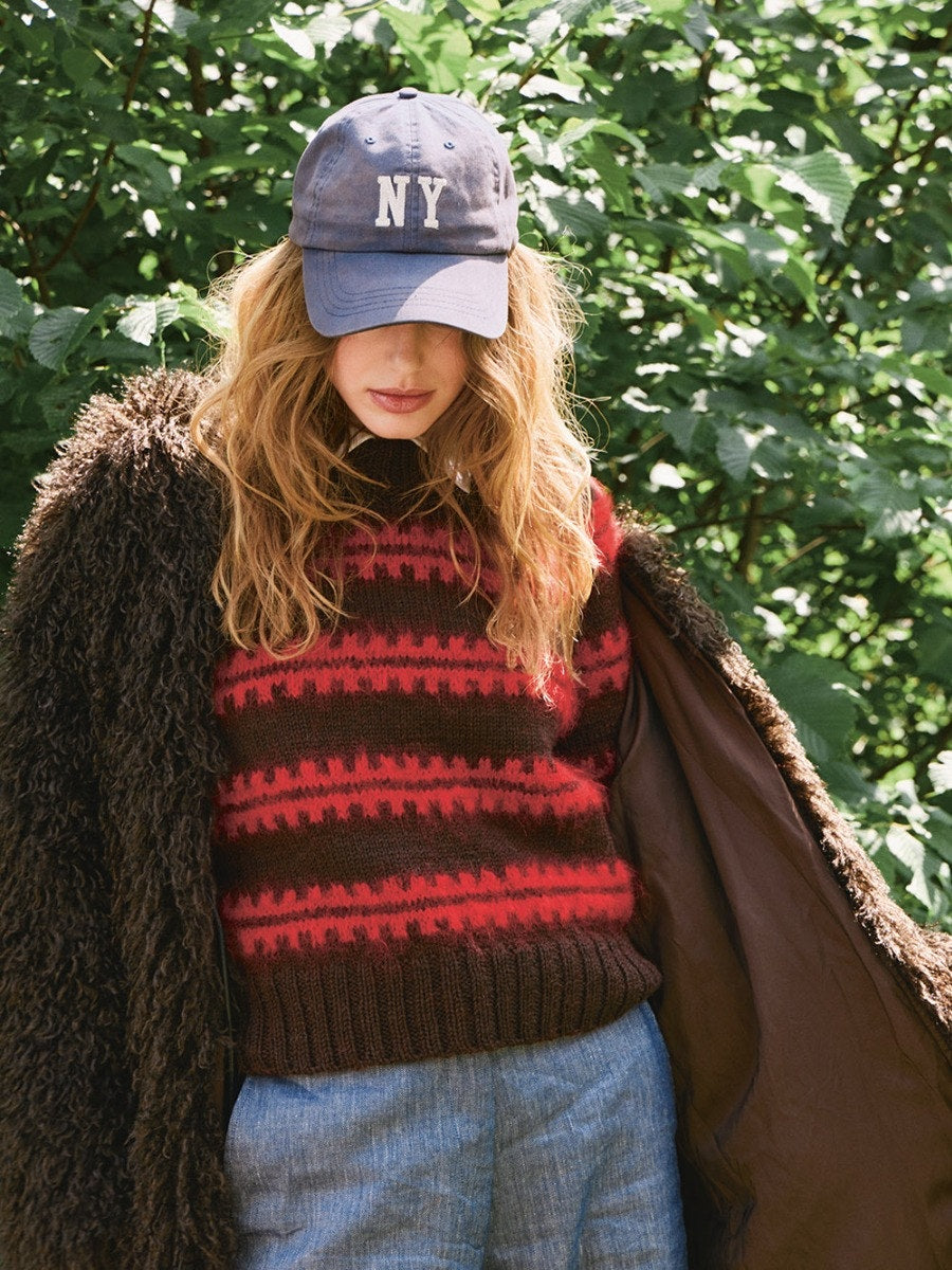 Ridge Sweater [EN] [Wzór w formie papierowej]