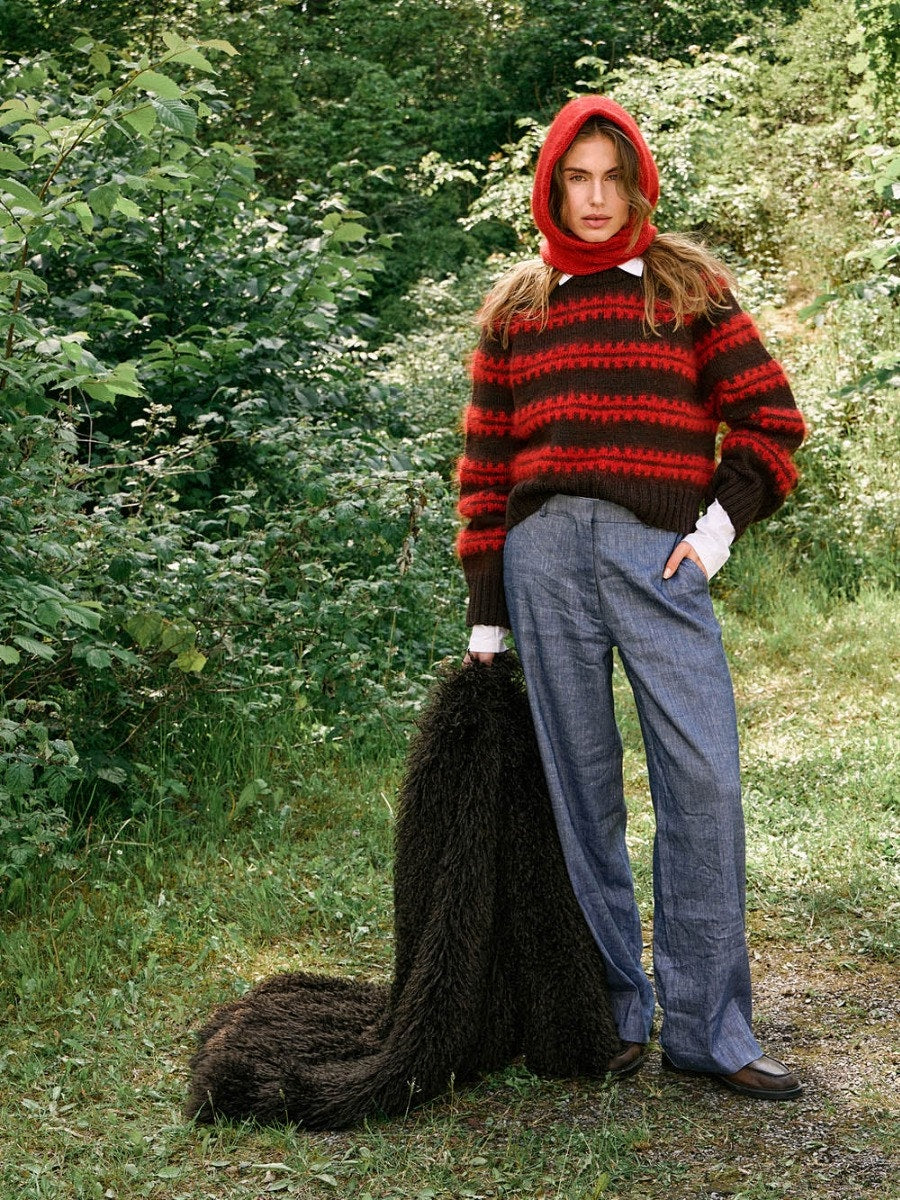 Ridge Sweater [EN] [Wzór w formie papierowej]