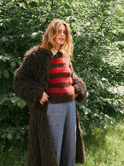 Ridge Sweater [EN] [Wzór w formie papierowej]