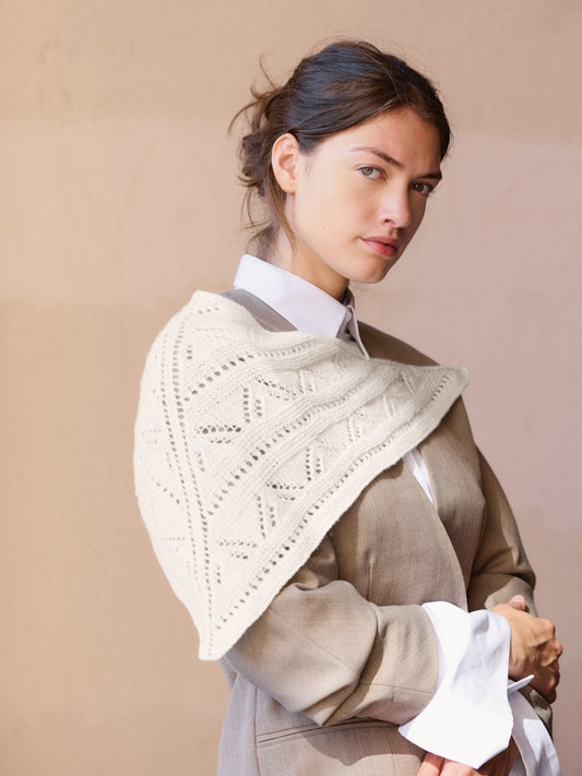 Petra Scarf [EN] [Wzór w formie papierowej]