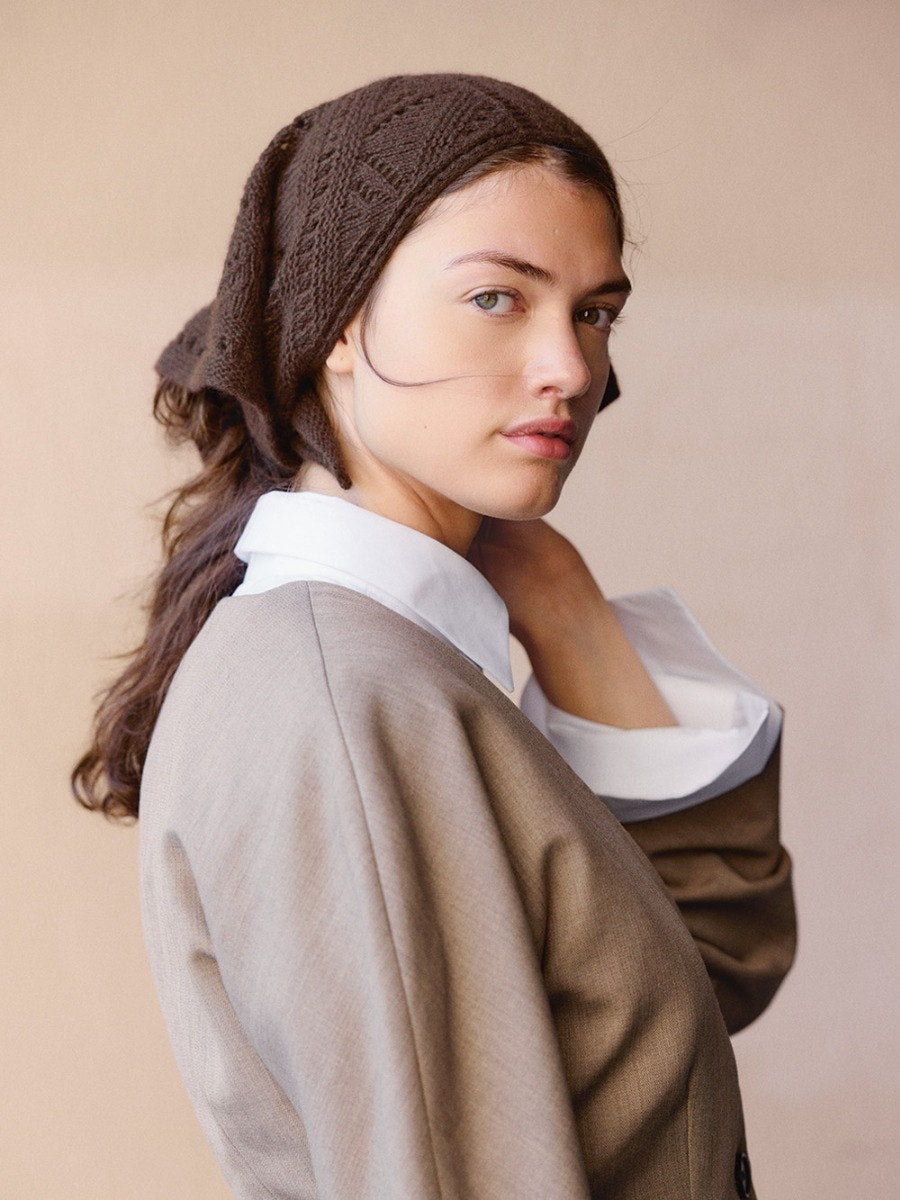 Petra Scarf [EN] [Wzór w formie papierowej]