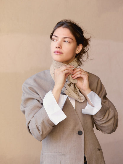 Petra Scarf [EN] [Wzór w formie papierowej]