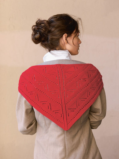 Petra Scarf [EN] [Wzór w formie papierowej]