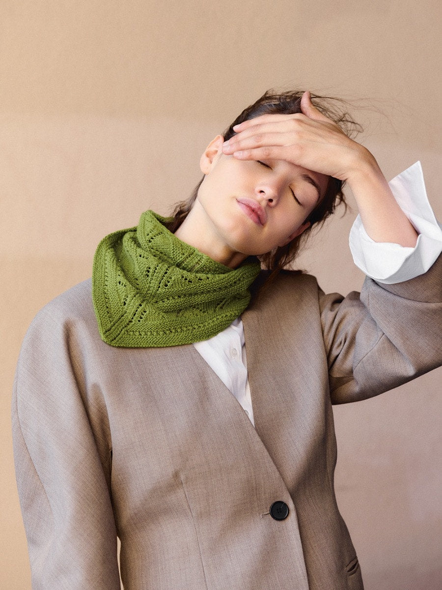 Petra Scarf [EN] [Wzór w formie papierowej]