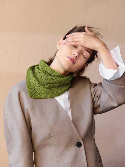 Petra Scarf [EN] [Wzór w formie papierowej]