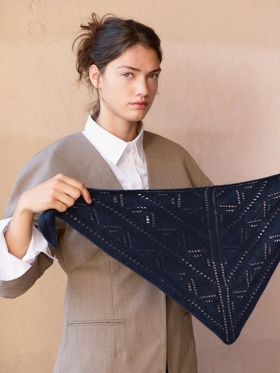 Petra Scarf [EN] [Wzór w formie papierowej]