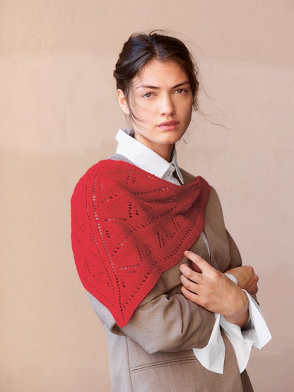 Petra Scarf [EN] [Wzór w formie papierowej]