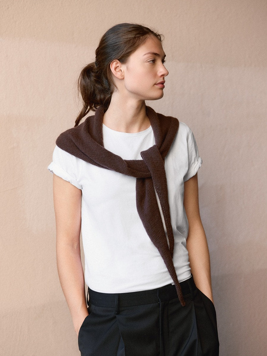 Triangle Shawl [EN] [Wzór w formie papierowej]