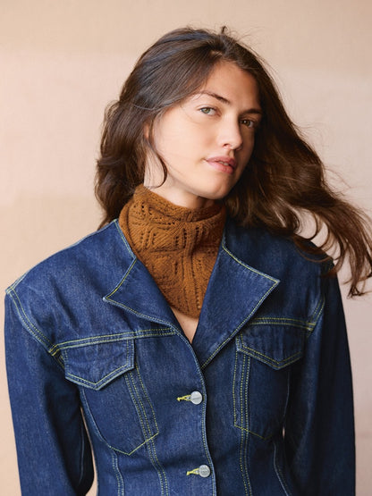 Agnes Head Scarf [EN] [Wzór w formie papierowej]