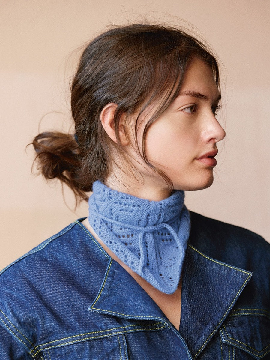 Agnes Head Scarf [EN] [Wzór w formie papierowej]