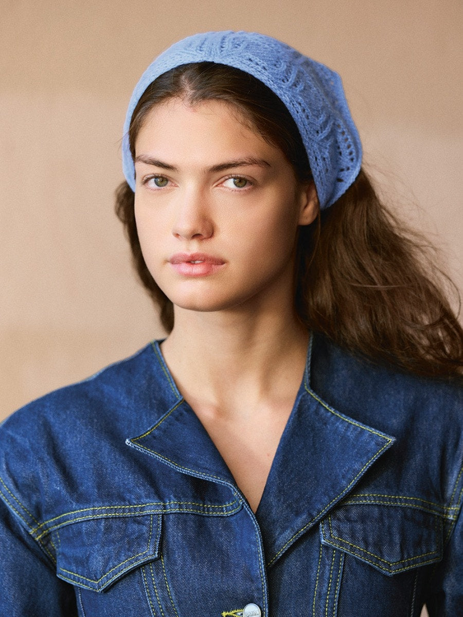 Agnes Head Scarf [EN] [Wzór w formie papierowej]