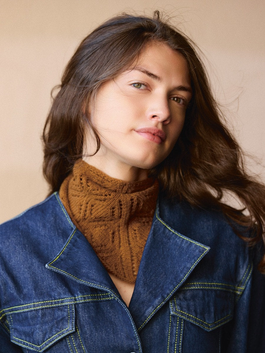 Agnes Head Scarf [EN] [Wzór w formie papierowej]