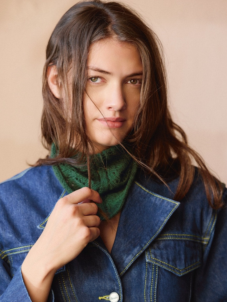 Agnes Head Scarf [EN] [Wzór w formie papierowej]