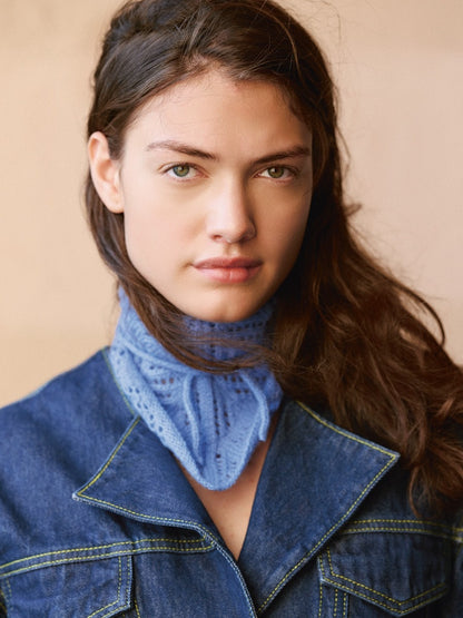 Agnes Head Scarf [EN] [Wzór w formie papierowej]