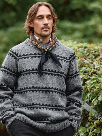 Ridge Sweater Man  [EN] [Wzór w formie papierowej]