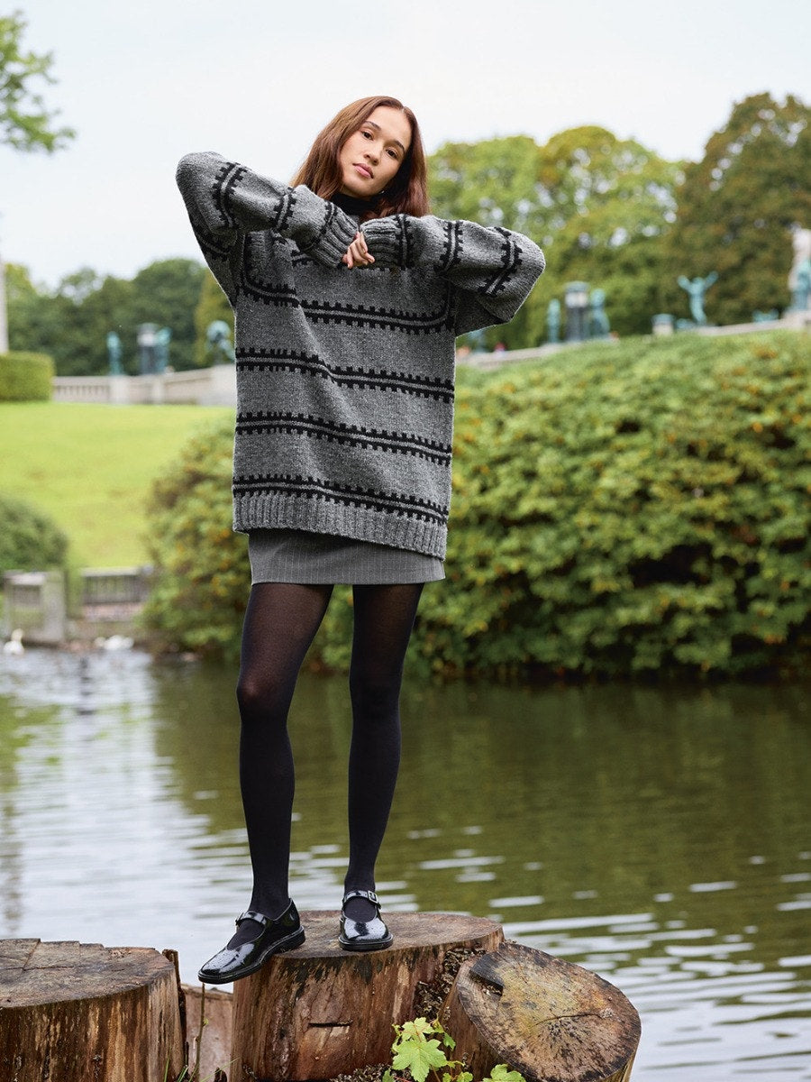 Ridge Sweater Man  [EN] [Wzór w formie papierowej]