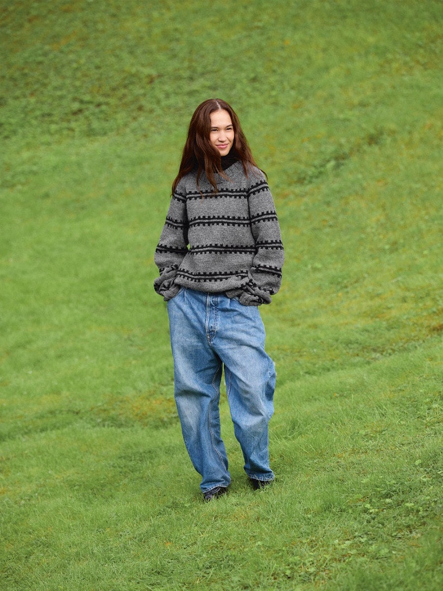 Ridge Sweater Man  [EN] [Wzór w formie papierowej]